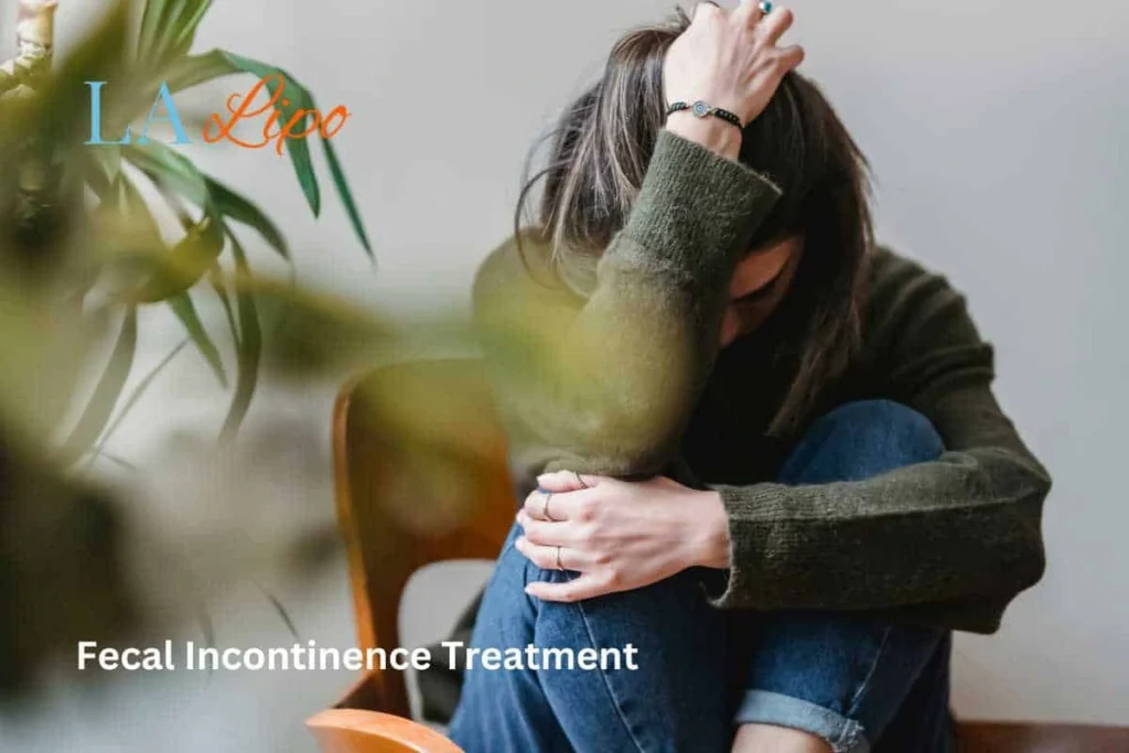 woman worried about fecal incontinence diet Herefordshire