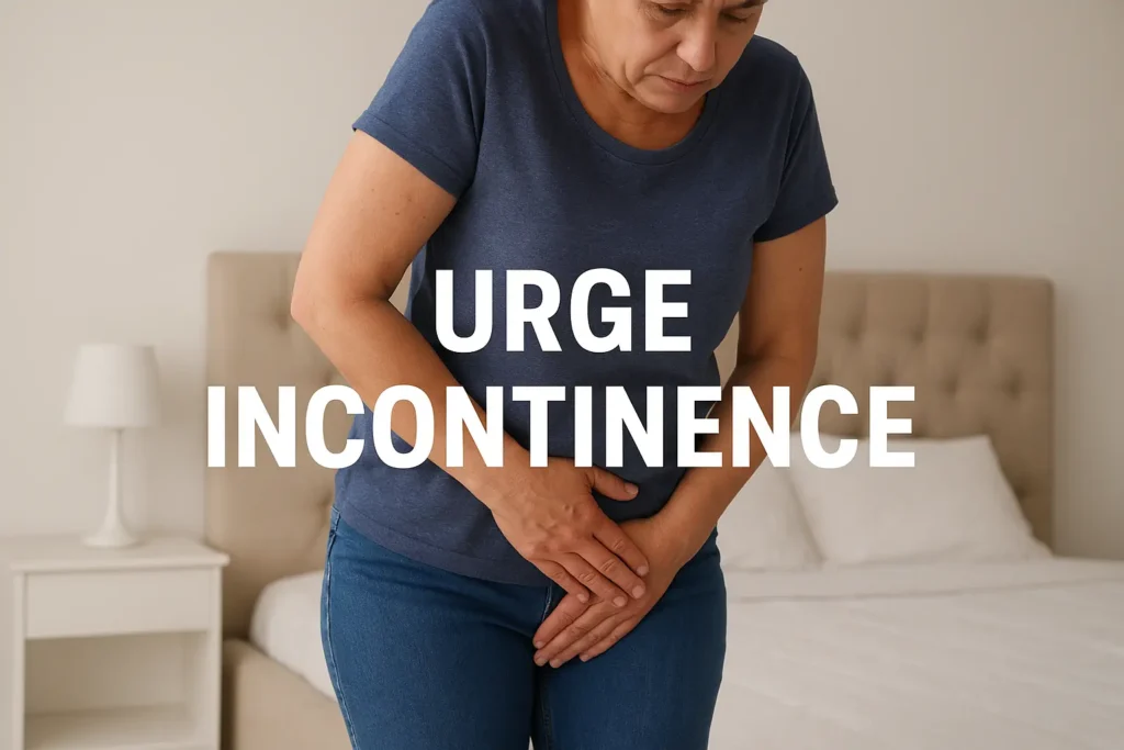 how to manage urge incontinence Herefordshire symptoms