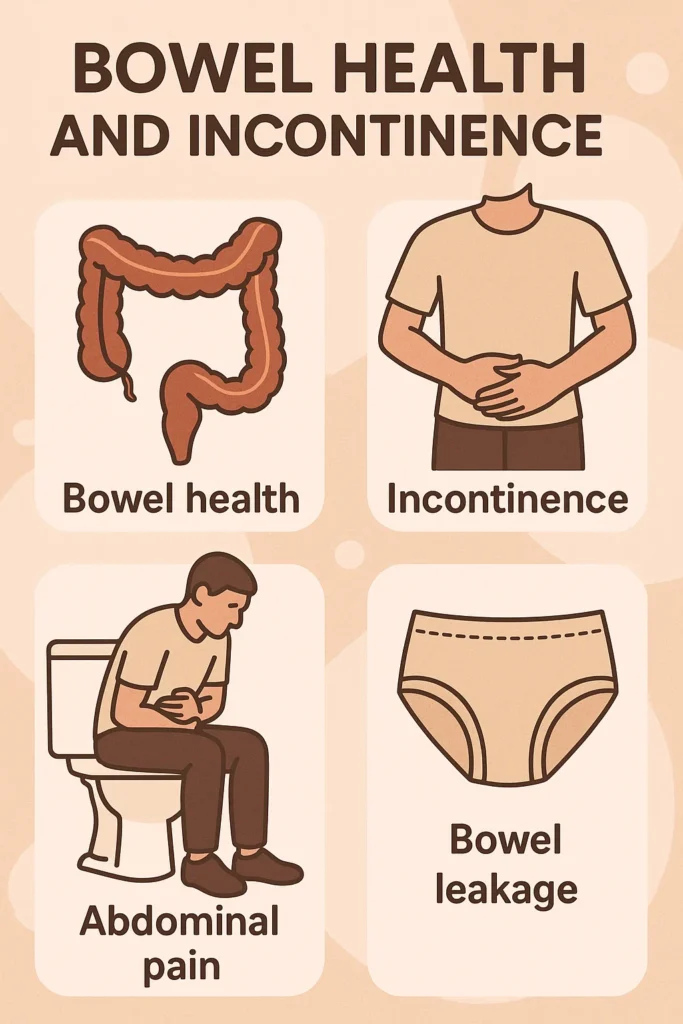 EMS incontinence treatment Herefordshire and bowel health - speak to our team today!