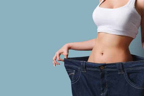 woman after fat reduction treatment Herefordshire