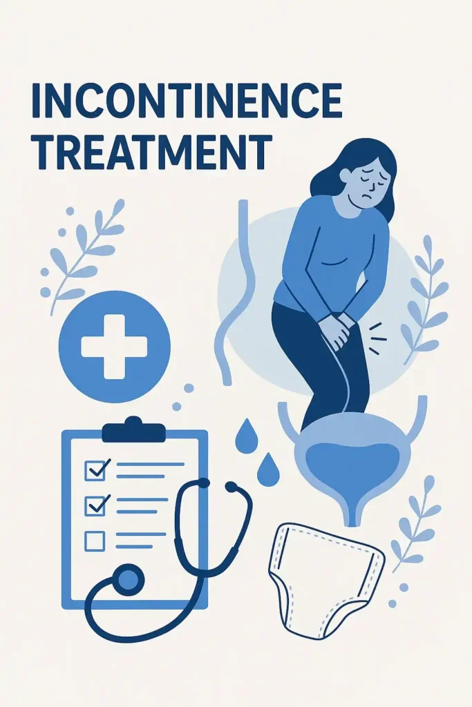 Understand the best incontinence treatment Herefordshire