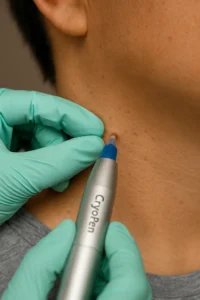 Skin tag removal for children Herefordshire what you need to know
