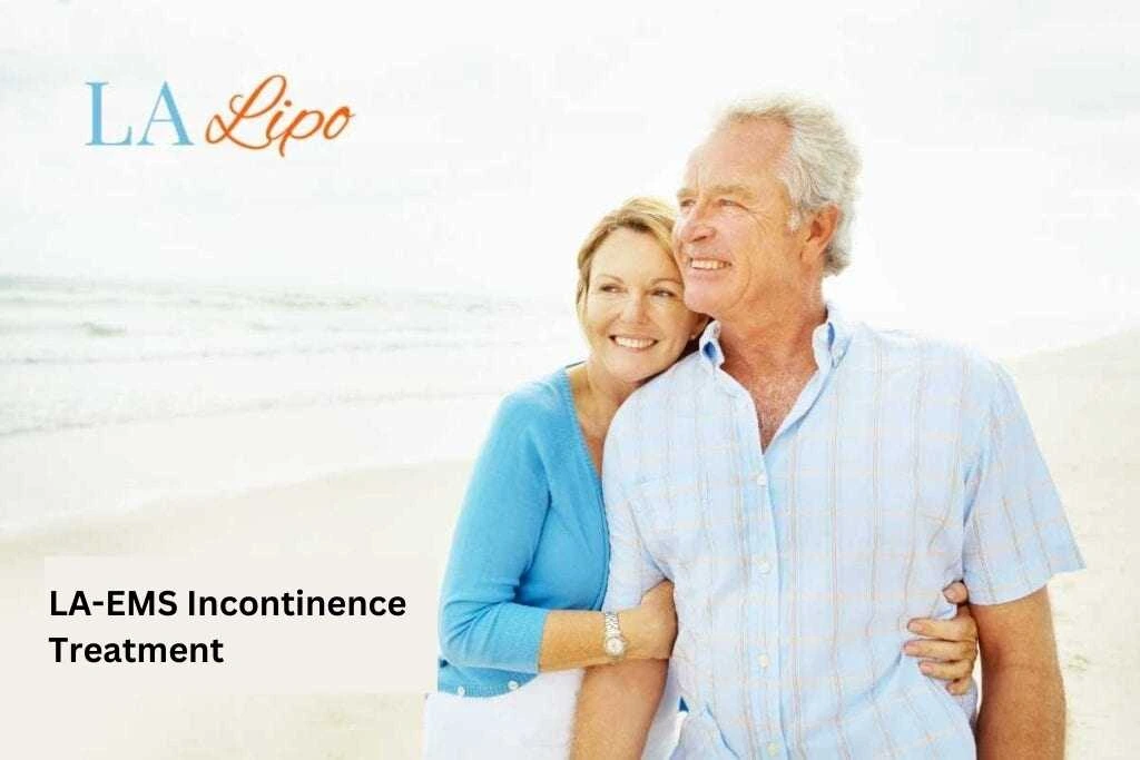 happy couple after treating stress incontinence Herefordshire speak to our team today.