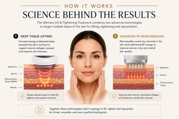 Why choose The ultimate skin tighten treatment Herefordshire