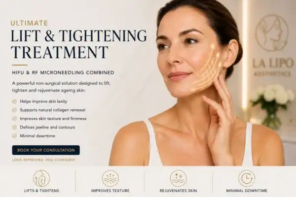 The ultimate Lift and Tighten treatment Herefordshire