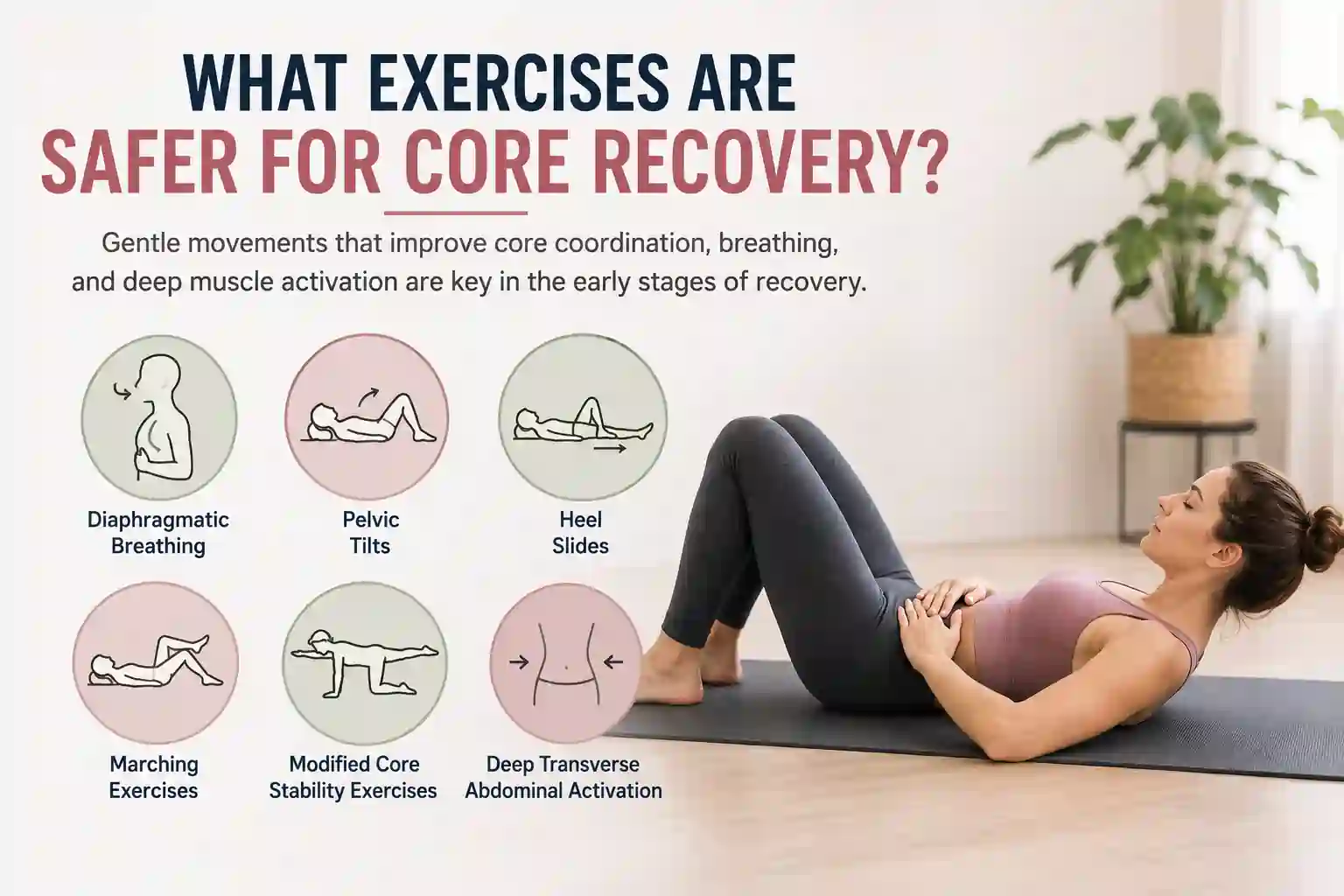 What Exercises Are Safer for Core Recovery Herefordshire